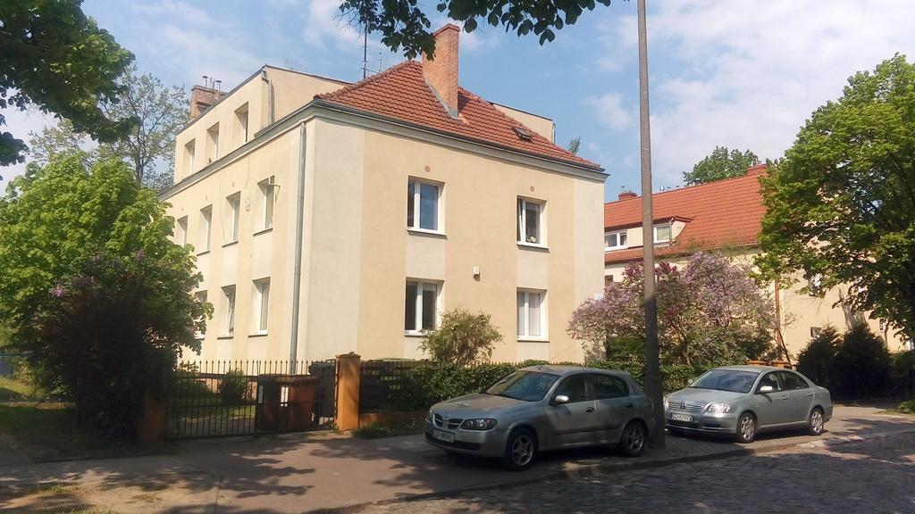 Апартаменты Ciche Miejsce Гданьск Экстерьер фото